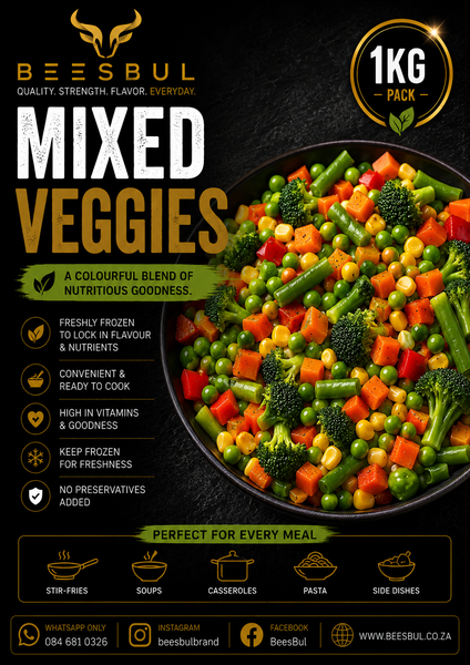 Nature’s Garden Mixed Veggies 1kg