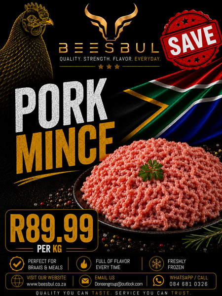Pork Mince 1kg picture