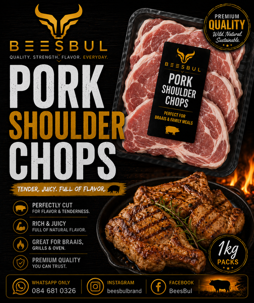 Pork Shoulder Chops (Special on Bulk)