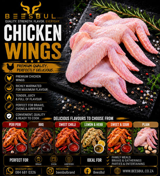 Chicken wings BBQ,L&H ,S&S ,Plain