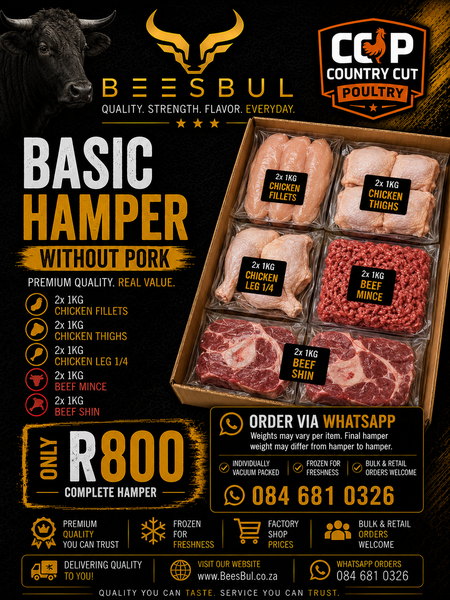 Basic Hamper Without Pork 10kg