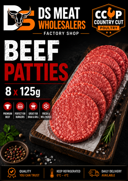 Beef mince Patties 1kg