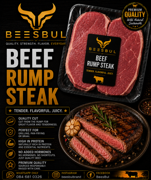 Beef Rump Steak A grade 1kg
