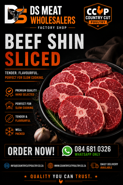 Beef Shin sliced