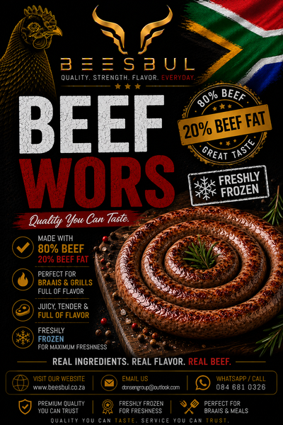 Beef Wors
