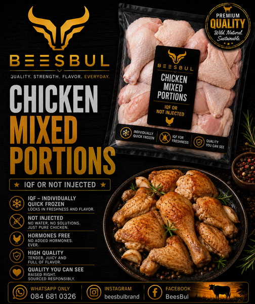 Chicken mixed Portions