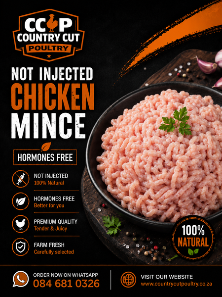 021 Chicken Fillet Mince