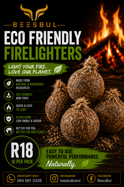 Eco friendly Firelighters Pack of 10
