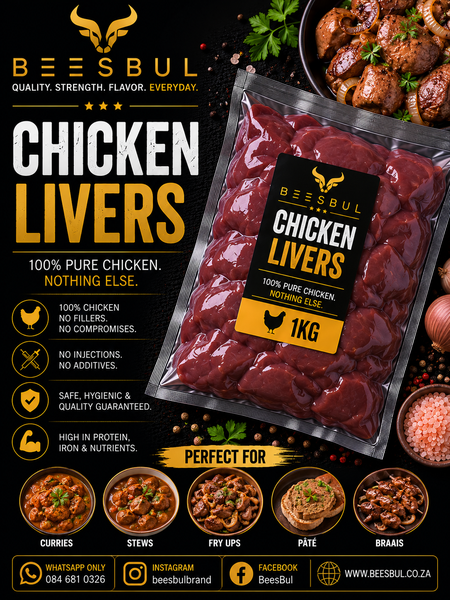 Chicken Livers 1kg sadia