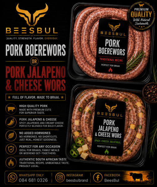 Pork Boerewors