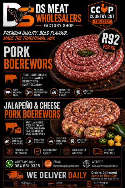 Pork Boerewors