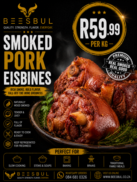Smoked Pork eisbeines