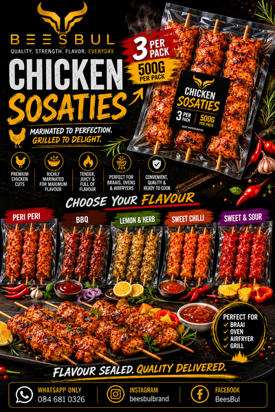 Chicken Sosaties L&H ,S&S ,BBQ ,Plain