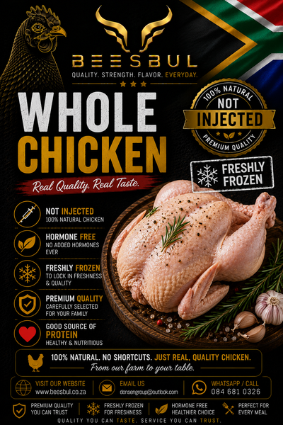 Whole Chicken Vacuumed