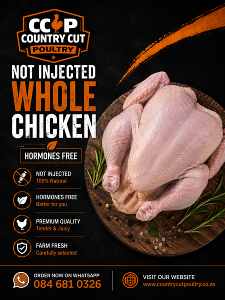 011 Whole Chicken Vacuumed 1.45kg