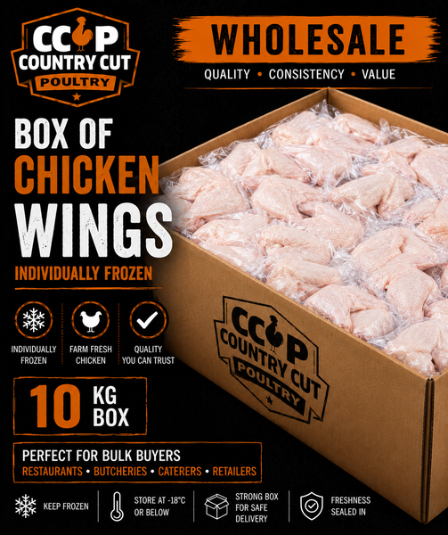 Wholesale Chicken wings 10kg box