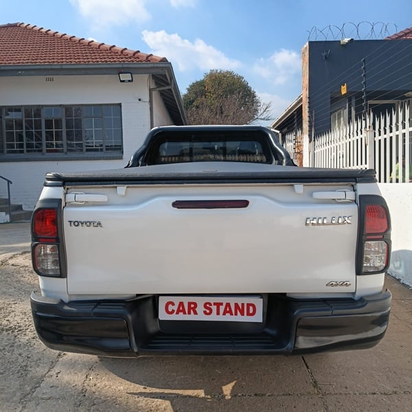 2019 Toyota Hilux 2.4 GD-6 SRX 4x4 Auto – R312,999