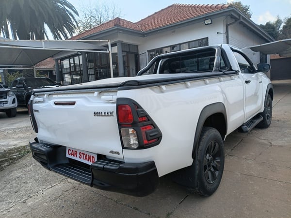 2019 Toyota Hilux 2.4 GD-6 SRX 4x4 Auto – R312,999