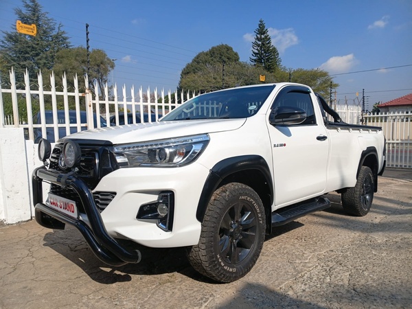 2019 Toyota Hilux 2.4 GD-6 SRX 4x4 Auto – R312,999