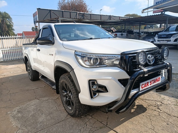 2019 Toyota Hilux 2.4 GD-6 SRX 4x4 Auto – R312,999
