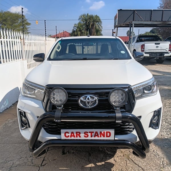 2019 Toyota Hilux 2.4 GD-6 SRX 4x4 Auto – R312,999