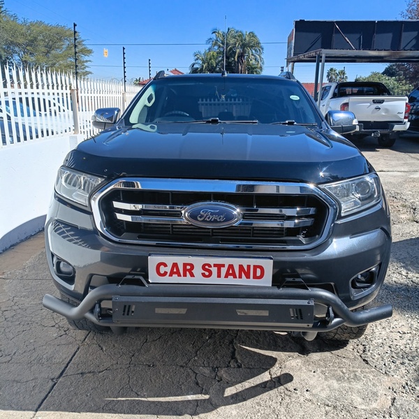 2018 Ford Ranger 3.2TDCi Double Cab 4x4 XLT Auto for Sale South Africa | R268,980 |