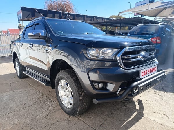 2018 Ford Ranger 3.2TDCi Double Cab 4x4 XLT Auto for Sale South Africa | R268,980 |