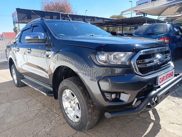 2018 Ford Ranger 3.2TDCi Double Cab 4x4 XLT Auto for Sale South Africa | R268,980 |