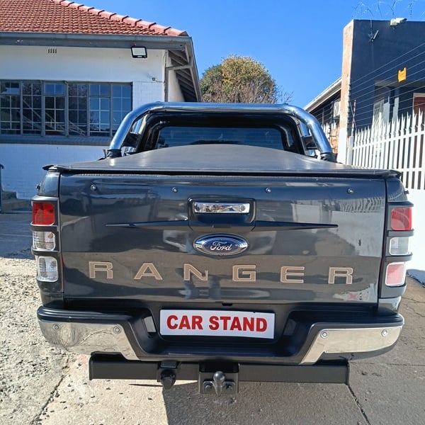 2018 Ford Ranger 3.2TDCi Double Cab 4x4 XLT Auto for Sale South Africa | R268,980 |