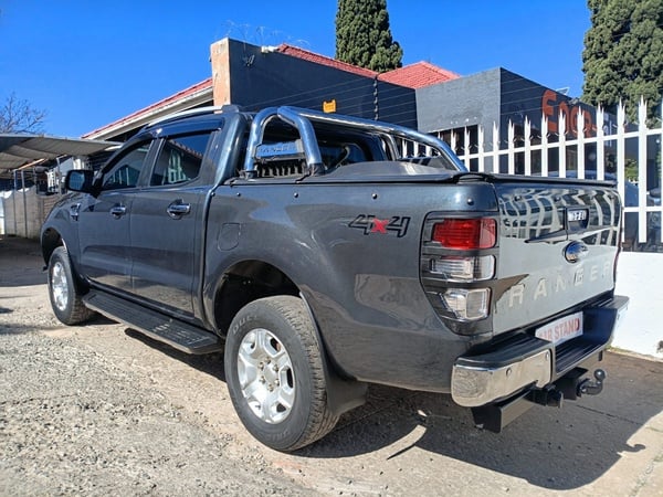 2018 Ford Ranger 3.2TDCi Double Cab 4x4 XLT Auto for Sale South Africa | R268,980 |