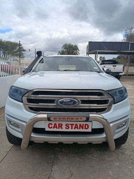 2018 Ford Everest 3.2TDCi XLT for Sale South Africa | R243,980 | 7-Seater SUV Johannesburg