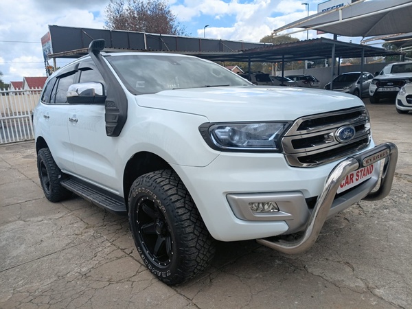 2018 Ford Everest 3.2TDCi XLT for Sale South Africa | R243,980 | 7-Seater SUV Johannesburg