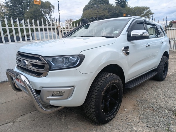 2018 Ford Everest 3.2TDCi XLT for Sale South Africa | R243,980 | 7-Seater SUV Johannesburg