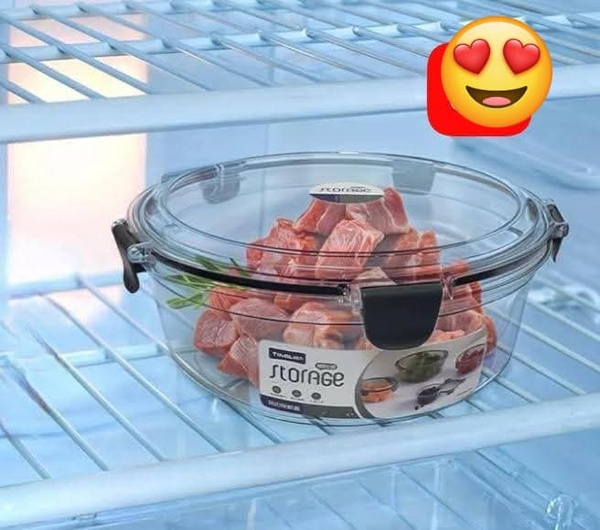 4pc Round Containers