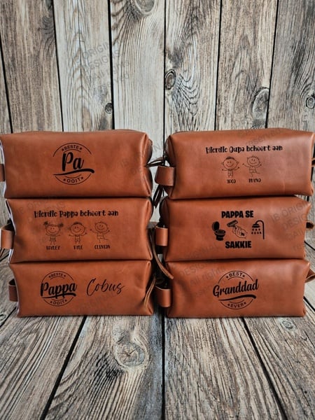 Genuine Leather Vanity Bags