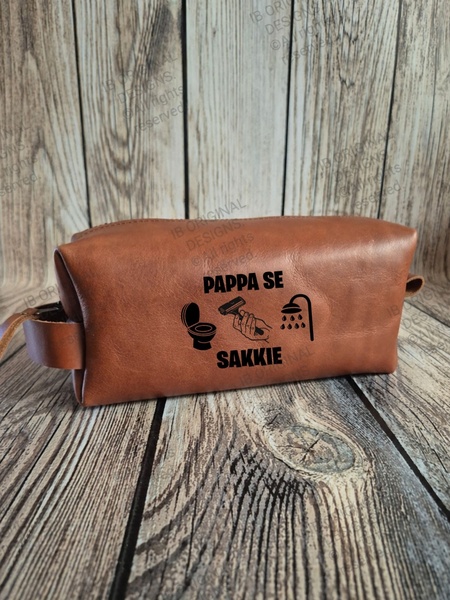Genuine Leather Vanity Bags