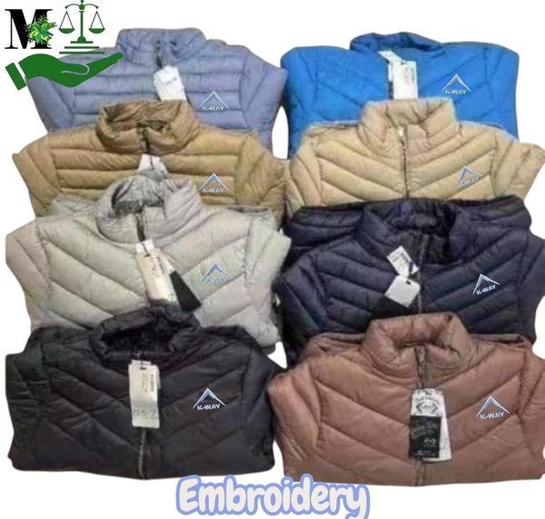 K-Way Bomber Jackets