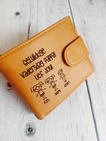 Father's Day Leather Wallet
