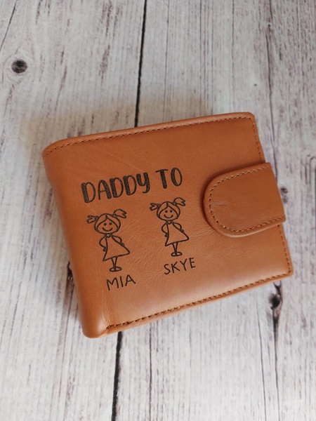 Father's Day Leather Wallet