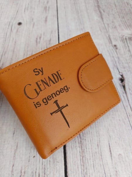 Father's Day Leather Wallet