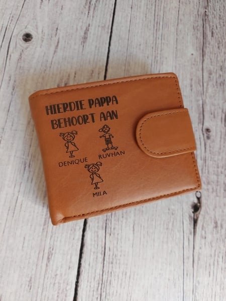 Father's Day Leather Wallet