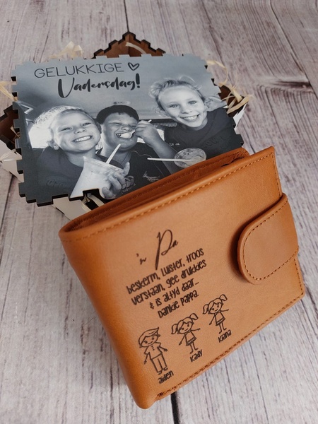 Father's Day Leather Wallet