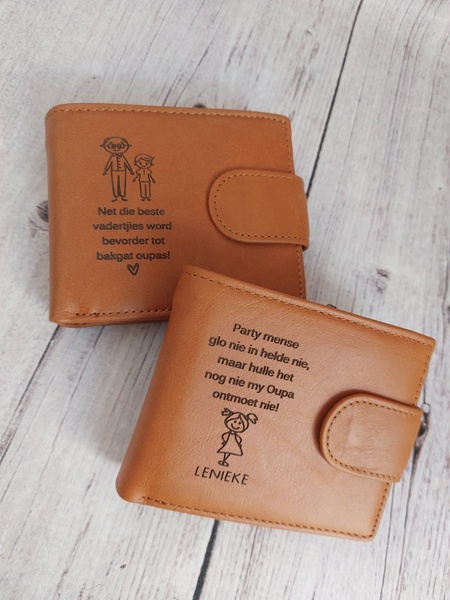 Father's Day Leather Wallet