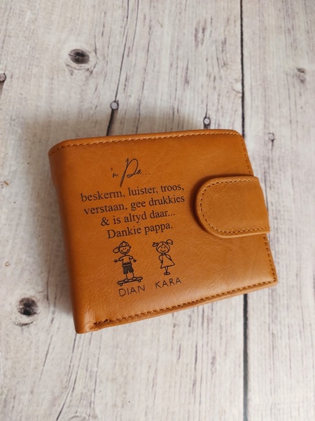 Father's Day Leather Wallet
