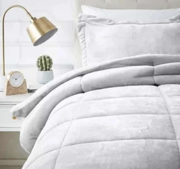 5pc Velvet Comforter