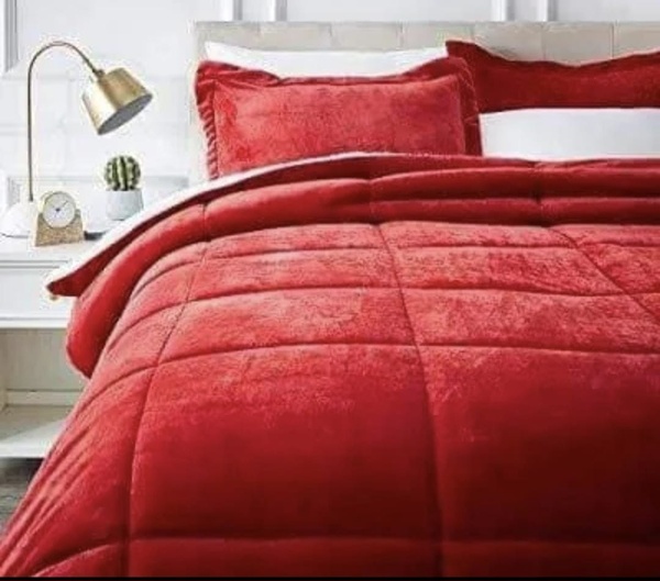 5pc Velvet Comforter
