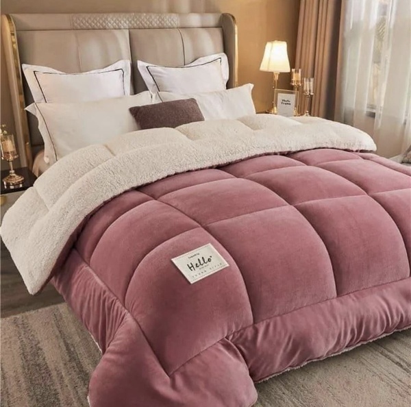 5pc Velvet Comforter