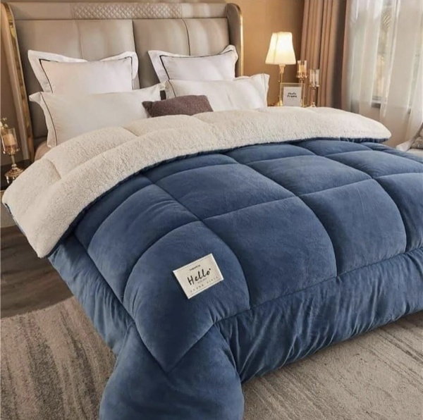 5pc Velvet Comforter