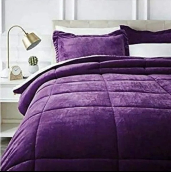 5pc Velvet Comforter