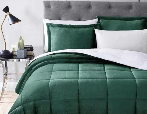 5pc Velvet Comforter